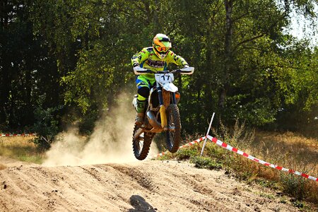 Motorcycle motorsport motocross ride photo