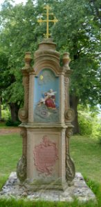 Gehrden - Bilstock an der Katharinenkapelle - 2