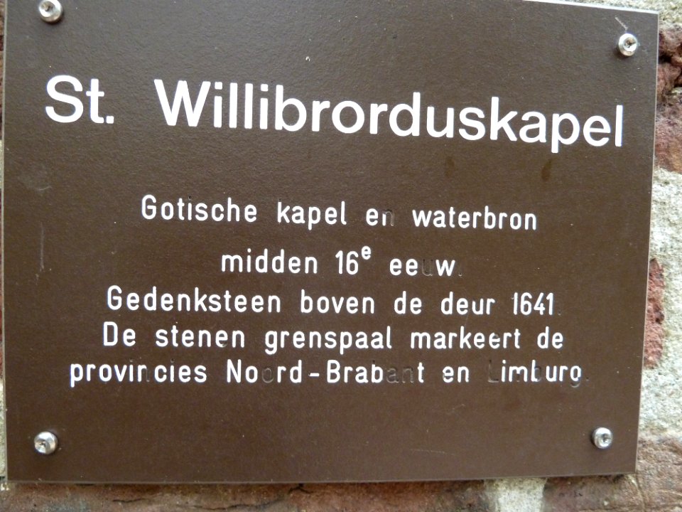 Geijsteren Willibrorduskapel5