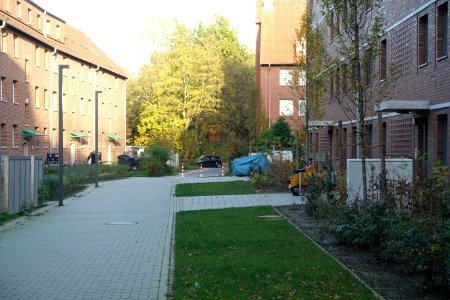 Geibweg in Hamburg-Horn