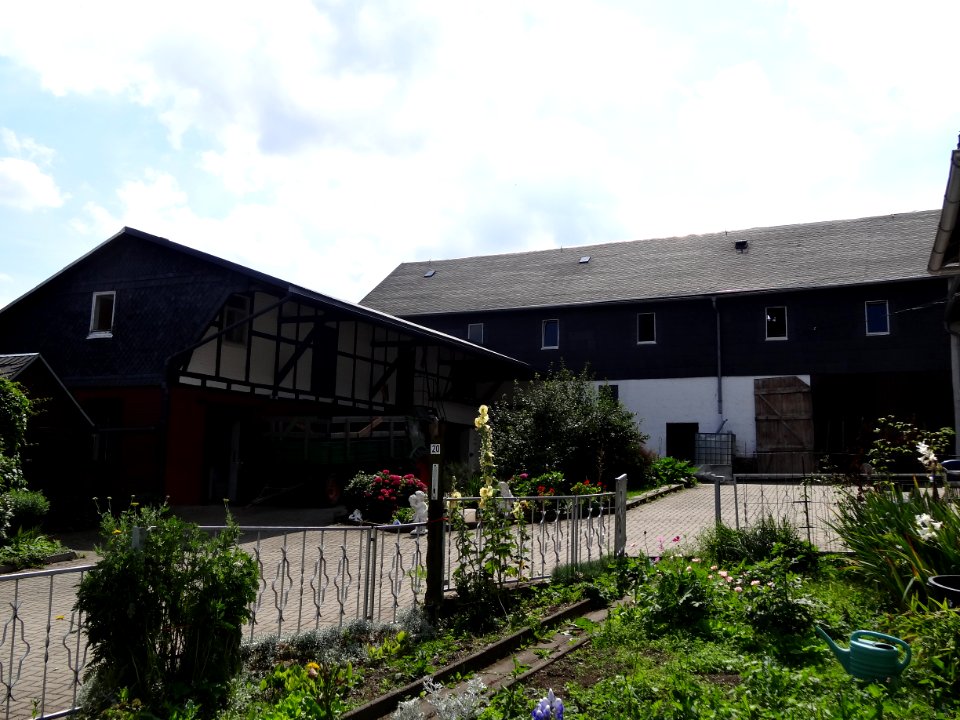Gehöft in Kleingeschwenda (Saalfelder Höhe)