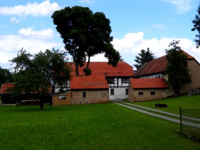 Gehöft in Loßnitz