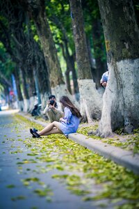 Lley street outdoors