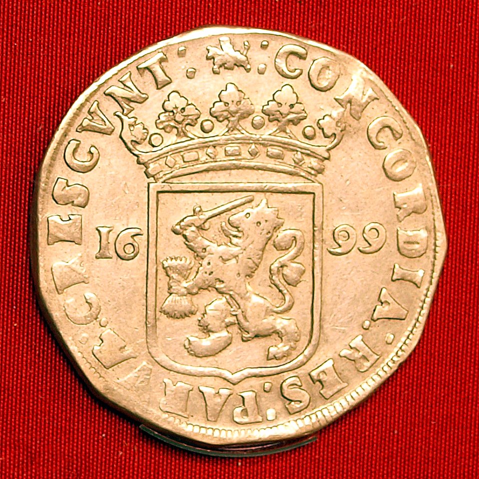 Gelderland, rijksdaalder 1699, Harderwijk