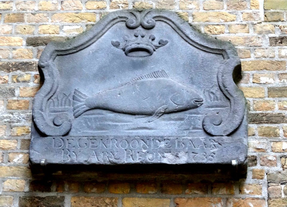 Gekroonde Baars 1735 Gouda