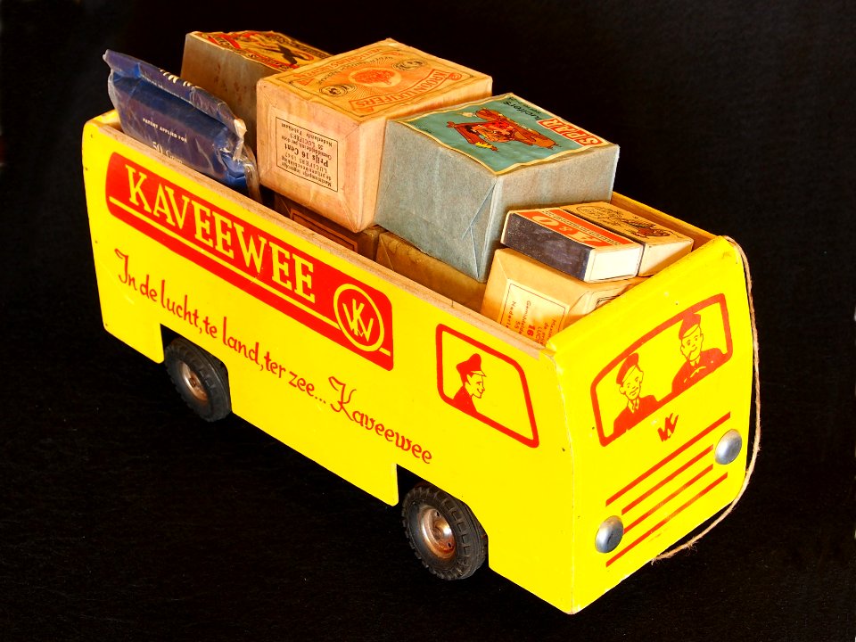 Gele KAVEEWEE Service-Car, pic6