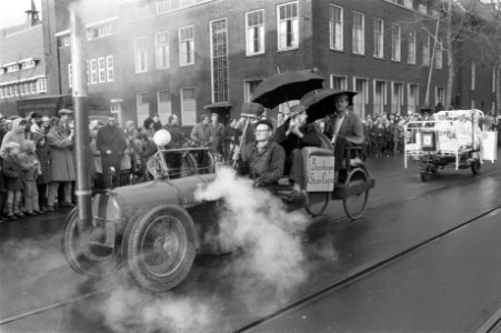 Gekste sterrit ter wereld tgv de opening van de nieuwe RAI, Bestanddeelnr 912-0431