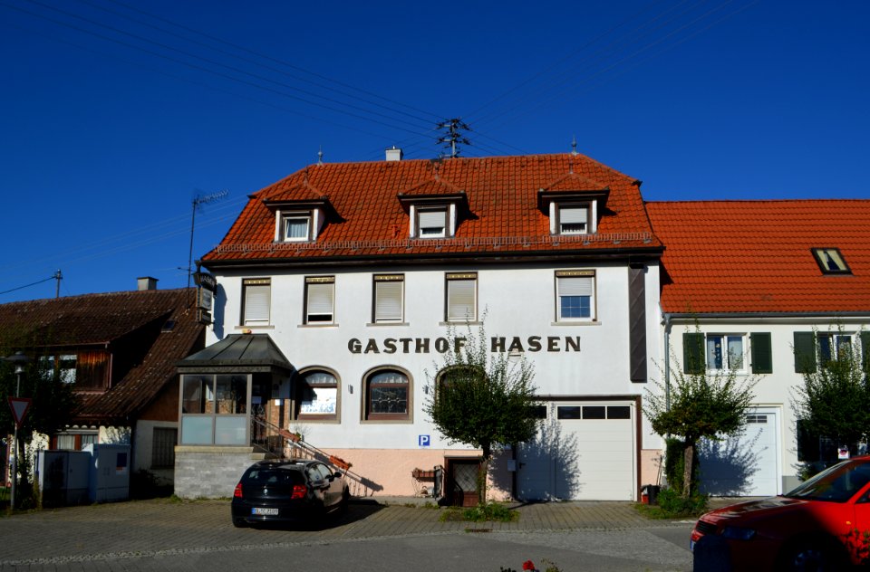 Geislingen (bei Balingen), Gasthof Hasen