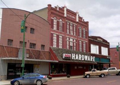 Gehling Theater (Falls City, NE) from SE 2