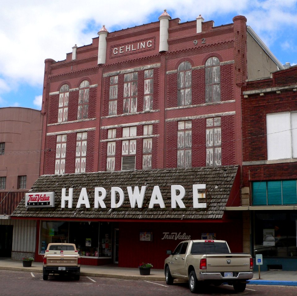 Gehling Theater (Falls City, NE) from NE 1