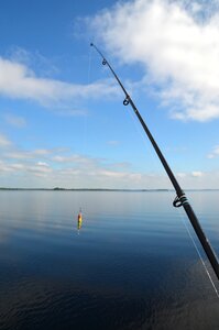 Bitten angler sky photo