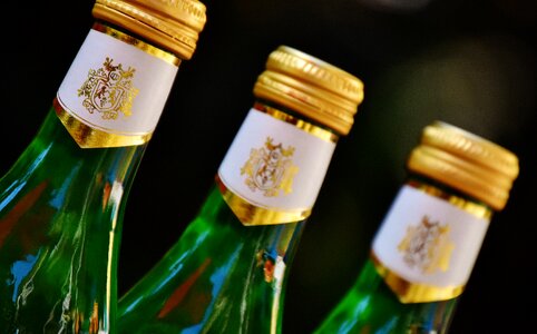 Weinstube alcohol bottles