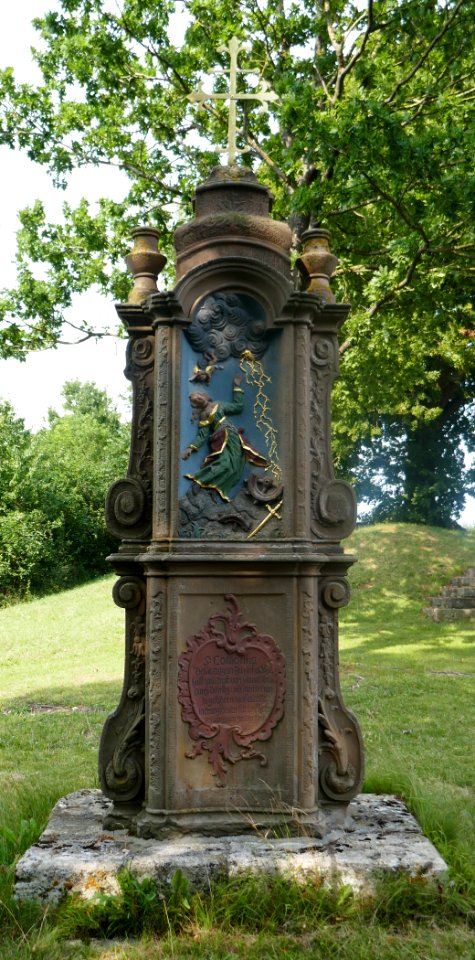 Gehrden - Bilstock an der Katharinenkapelle - 1