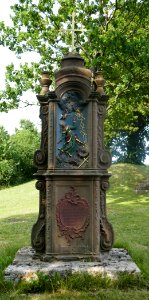 Gehrden - Bilstock an der Katharinenkapelle - 1