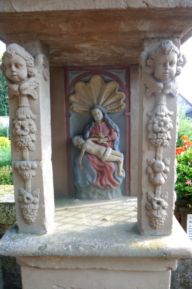 Gehrden - Bildstock Pietà - 4