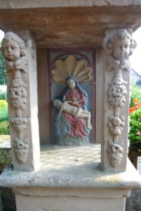 Gehrden - Bildstock Pietà - 4