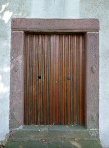 Gehrden - Katharinenkapelle - Portal