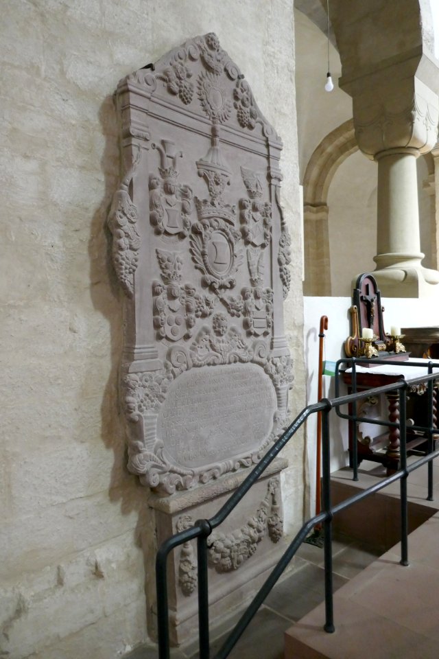 Gehrden - St. Peter und Paul - Epitaph Engelhard von Niehausen - 1