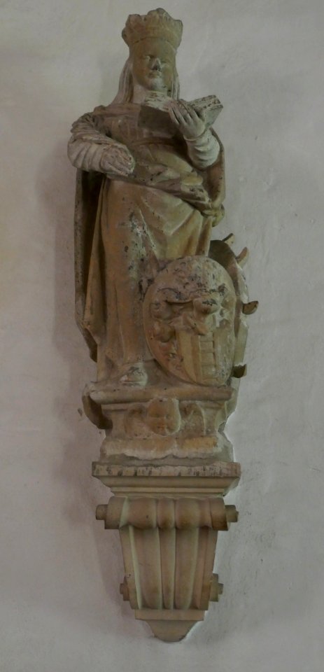 Gehrden - St. Peter und Paul - Statue - 2