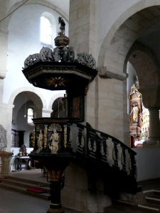 Gehrden - St. Peter und Paul - Kanzel - 1