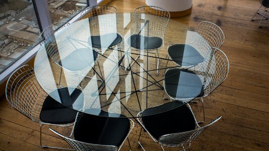 Design terrace chair photo