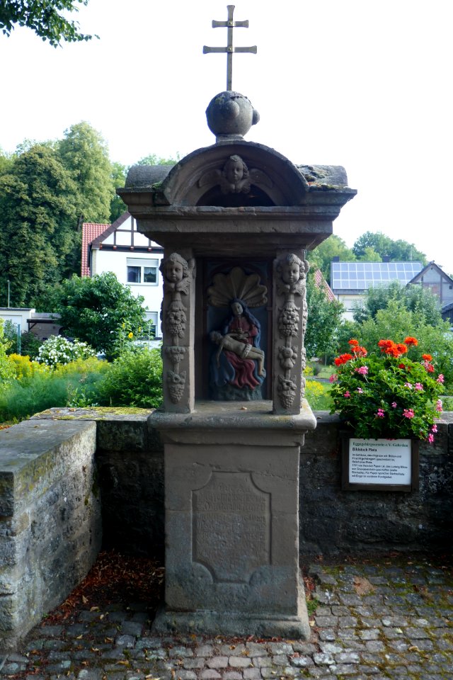 Gehrden - Bildstock Pietà - 1
