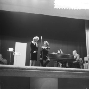 Generale repetitie van de One Man Show van Toon Hermans, Bestanddeelnr 911-0997