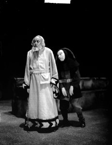 Generale King Lear in de Stadsschouwburg, Bestanddeelnr 903-0943