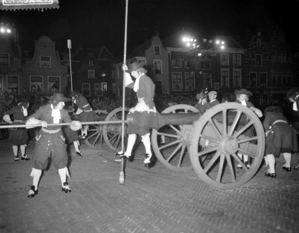 Generale repetitie Taptoe Delft, oude kanon, Bestanddeelnr 911-5284