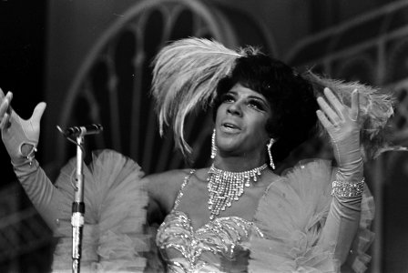 Generale repetitie Snip en Snap Revue 1970 in Amsterdam Milly Scott, Bestanddeelnr 923-0850