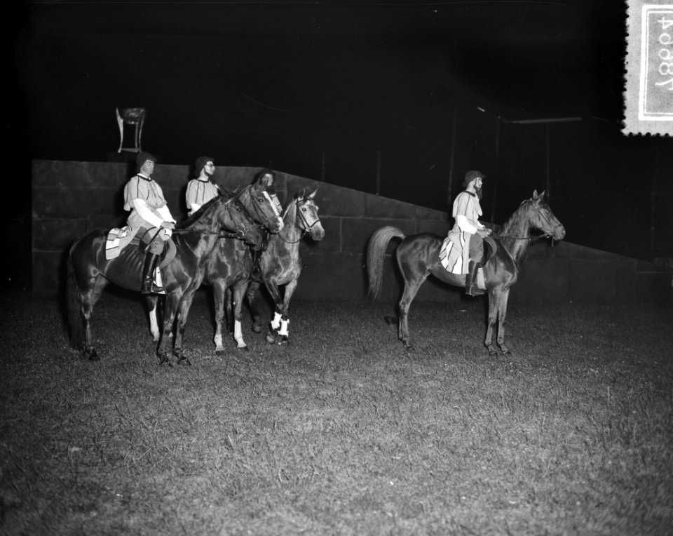 Generale repetitie lustrumspel Xerxes. USC, Bestanddeelnr 907-8664