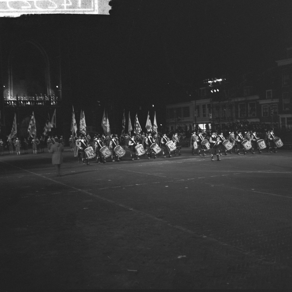 Generale repetitie Taptoe Delft 1962, Bestanddeelnr 914-2323