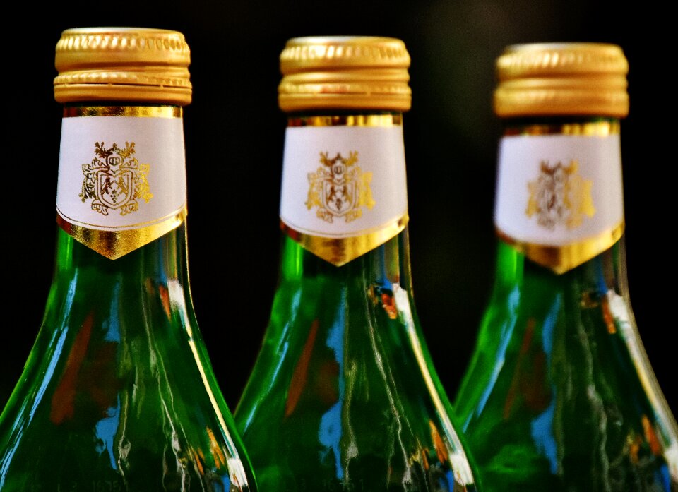 Weinstube alcohol bottles