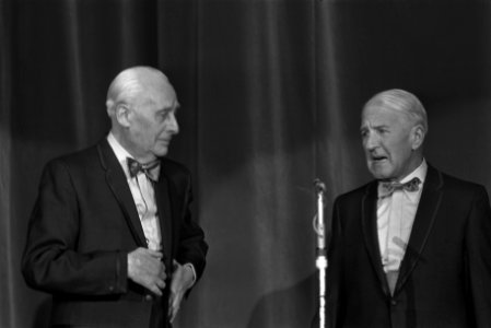 Generale repetitie Snip en Snap Revue 1970 in Amsterdam Walden en Muyselaar, Bestanddeelnr 923-0857