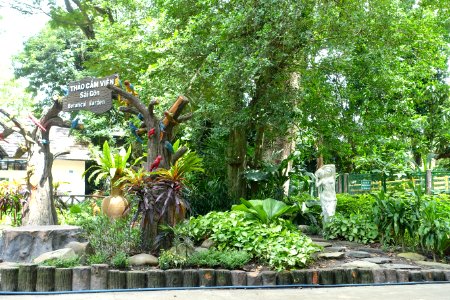 General view - Saigon Zoo and Botanical Gardens - Ho Chi Minh City, Vietnam - DSC01224