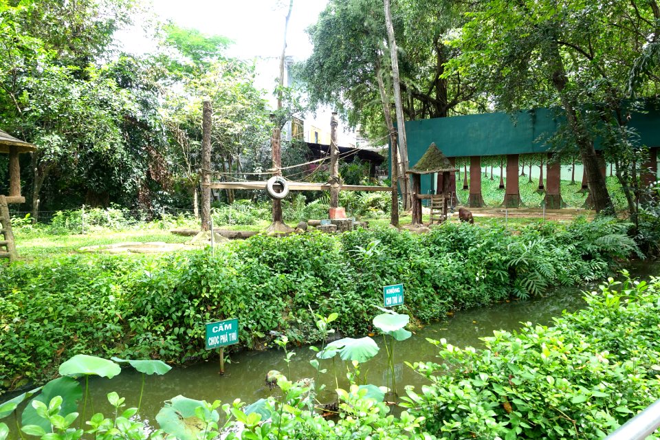 General view - Saigon Zoo and Botanical Gardens - Ho Chi Minh City, Vietnam - DSC01208