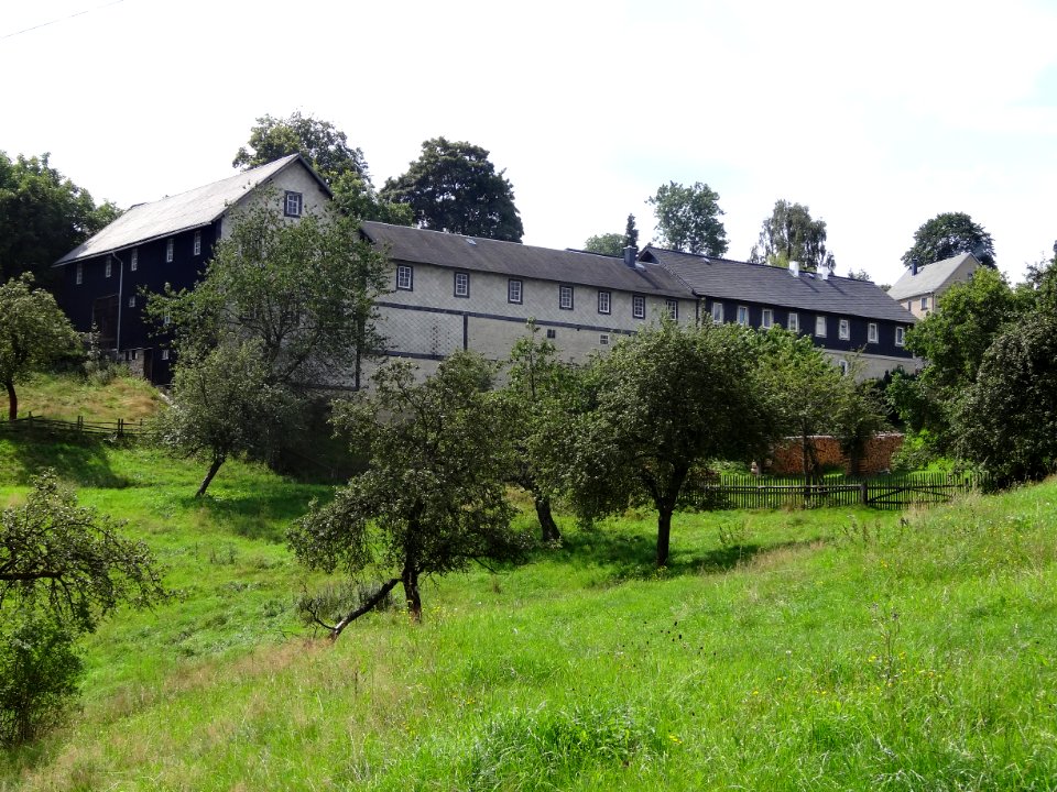 Gehöft in Birkenheide, Saalfelder Höhe