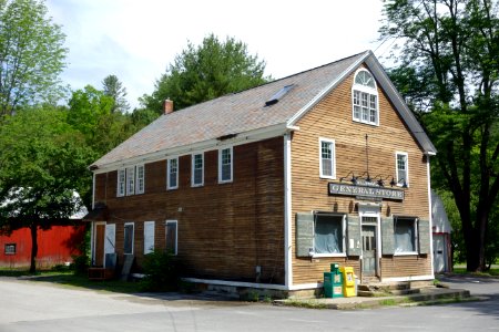 General store - Williamsville, Vermont - DSC08455