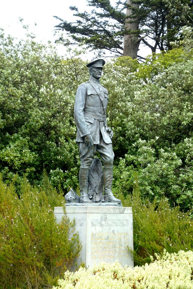 General Pershing by Haig Patagian - Golden Gate Park, San Francisco, CA - DSC05332