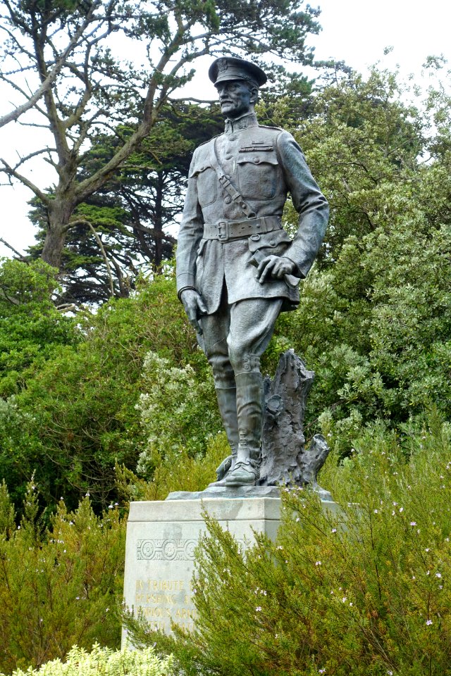 General Pershing by Haig Patagian - Golden Gate Park, San Francisco, CA - DSC05340