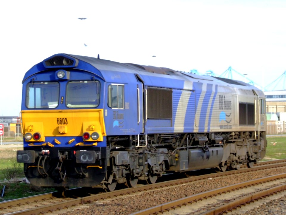 General Motors Electro Motive Diesel Class 66 6603