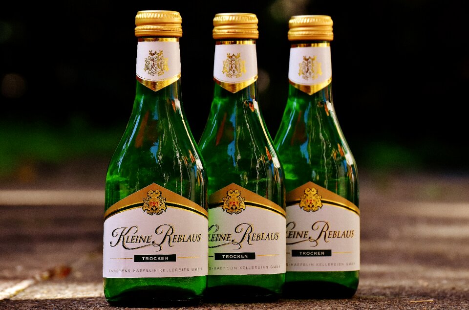 Weinstube alcohol bottles