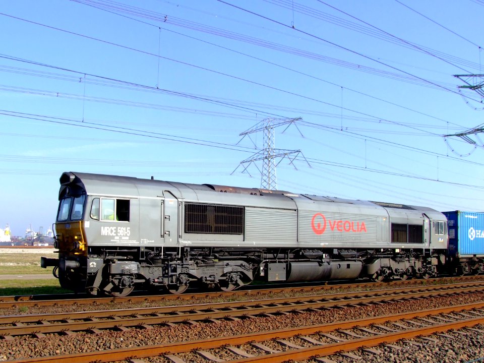 General Motors Electro Motive Diesel Class 66 MRCE 561-5 Veolia