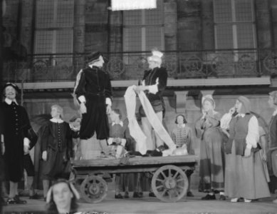 Generale repetitie in Damstad, Bestanddeelnr 904-0164