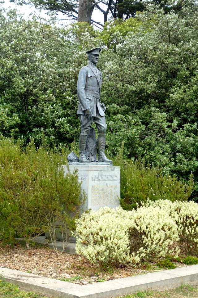 General Pershing by Haig Patagian - Golden Gate Park, San Francisco, CA - DSC05331