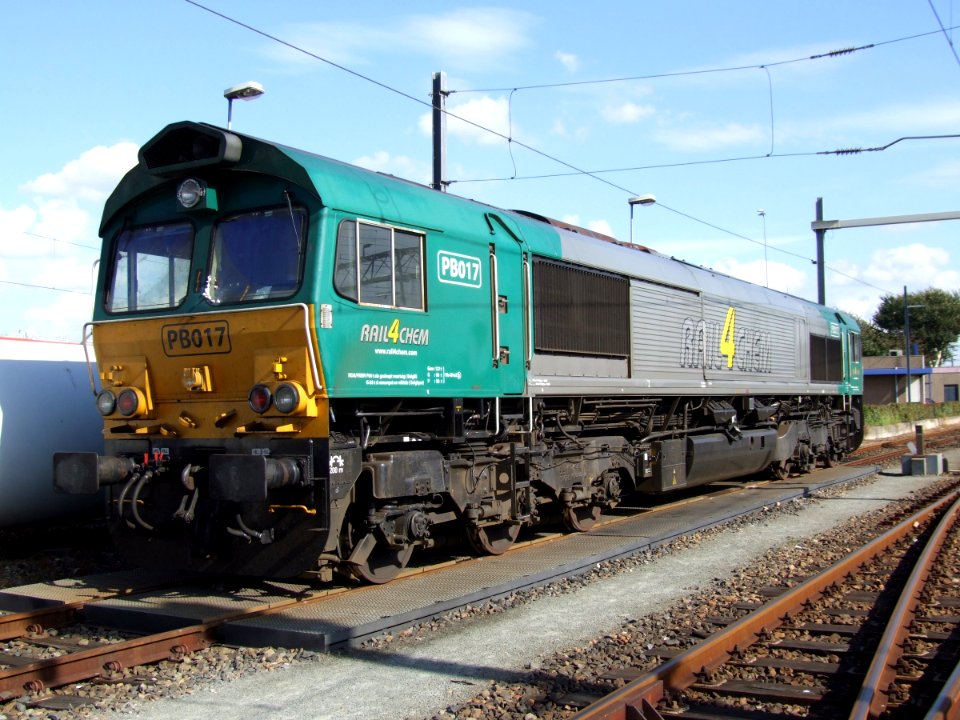 General Motors Electro Motive Diesel Class 66 PB017