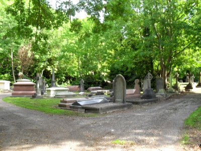 General view of Brighton Extramural Cemetery, off Lewes Road, Brighton (September 2010) (3)
