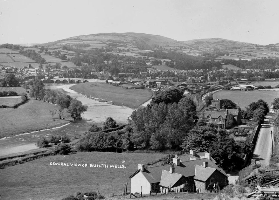 General view of Builth Wells (1294377)