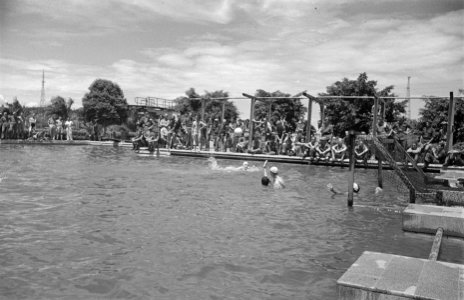 Gemeentelijk Zwembad Semarang. Waterpolo, Bestanddeelnr 179-3-5