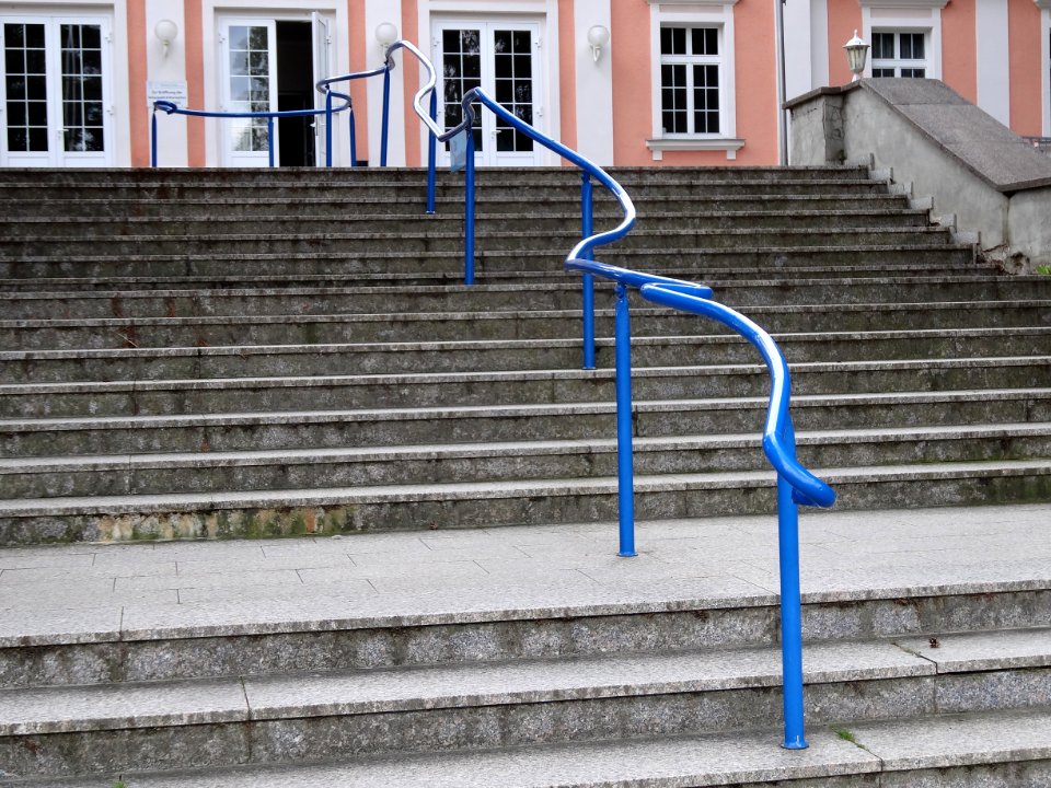 Geländer am Kulturhaus im Kinderdorf Dittrichshütte 1